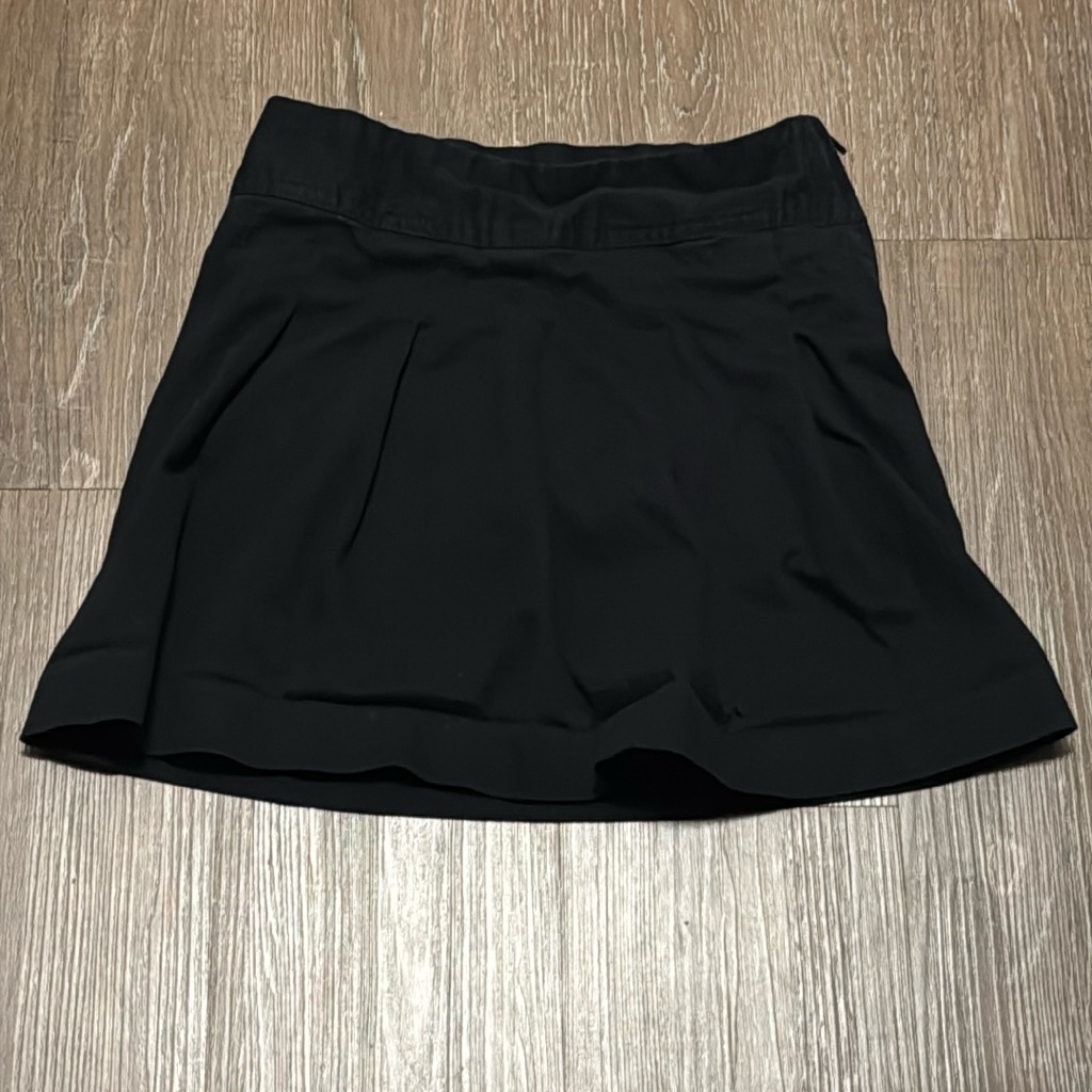 Children’s Place Black Skort Size 6x/7